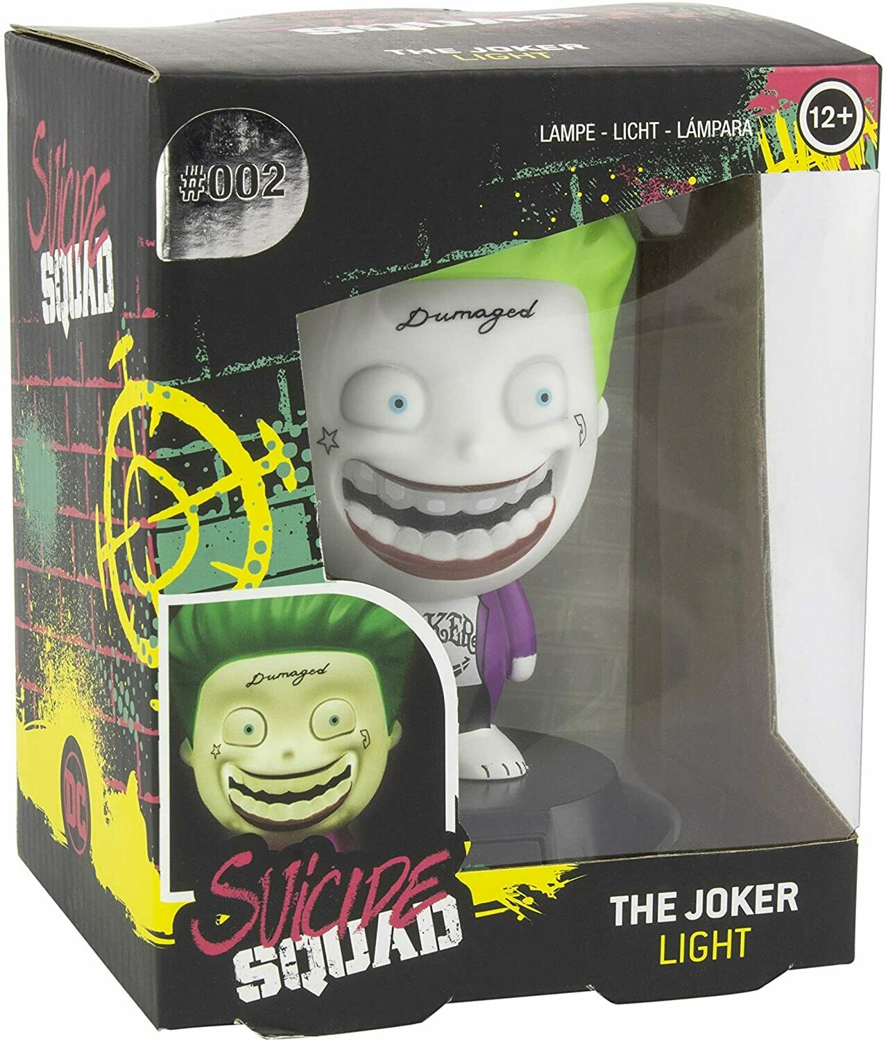 Suicide Squad The Joker Light