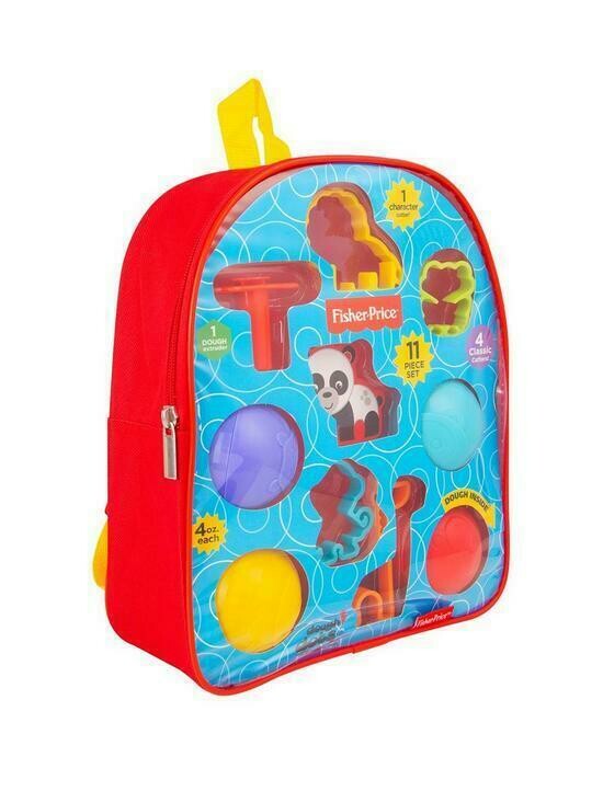 Fisher Price Dough Dots Press & Roll Backpack