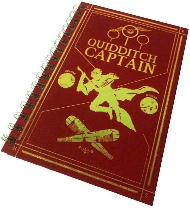 Quidditch Captain A5 Notebook