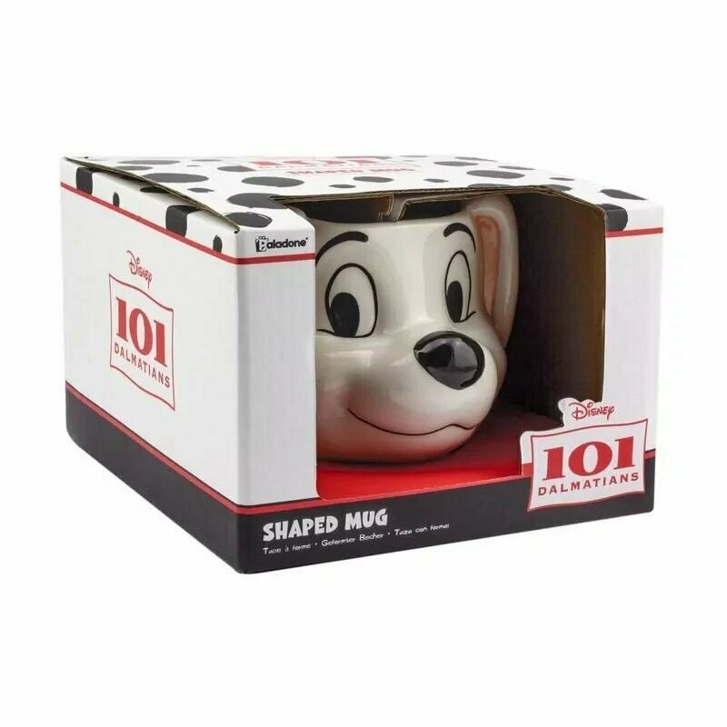 101 Dalmatians Shaped Mug