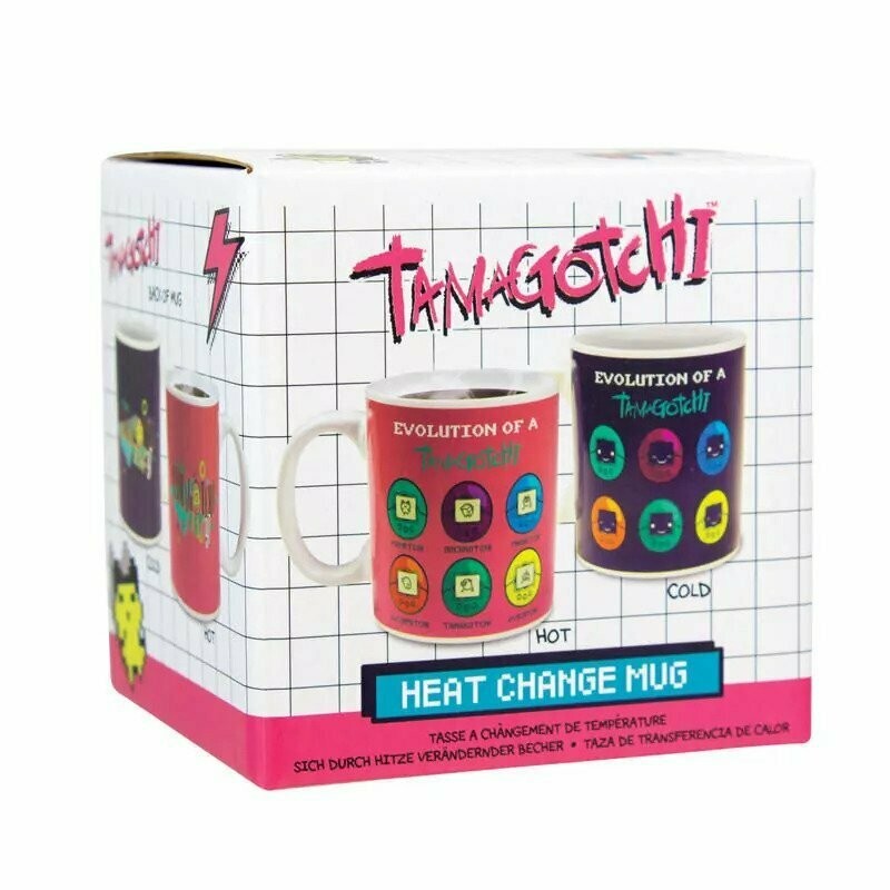 Tamagotchi Glossary Heat Change Mug