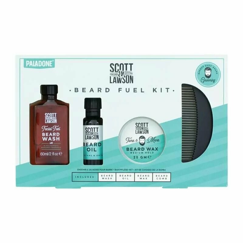 Scott and Lawson Beard Fuel Kit