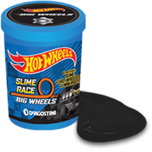 Hot Wheels Slime Race -  Sport Gear Oil