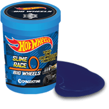 Hot Wheels Slime Race - Sport Energy Oil