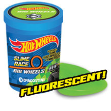 Hot Wheels Slime Race - Gasoline Top Fluo Racing