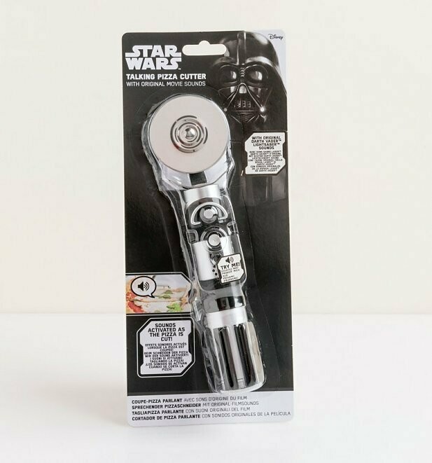 Star Wars Darth Vader Lightsaber Pizza Cutter with Sounds