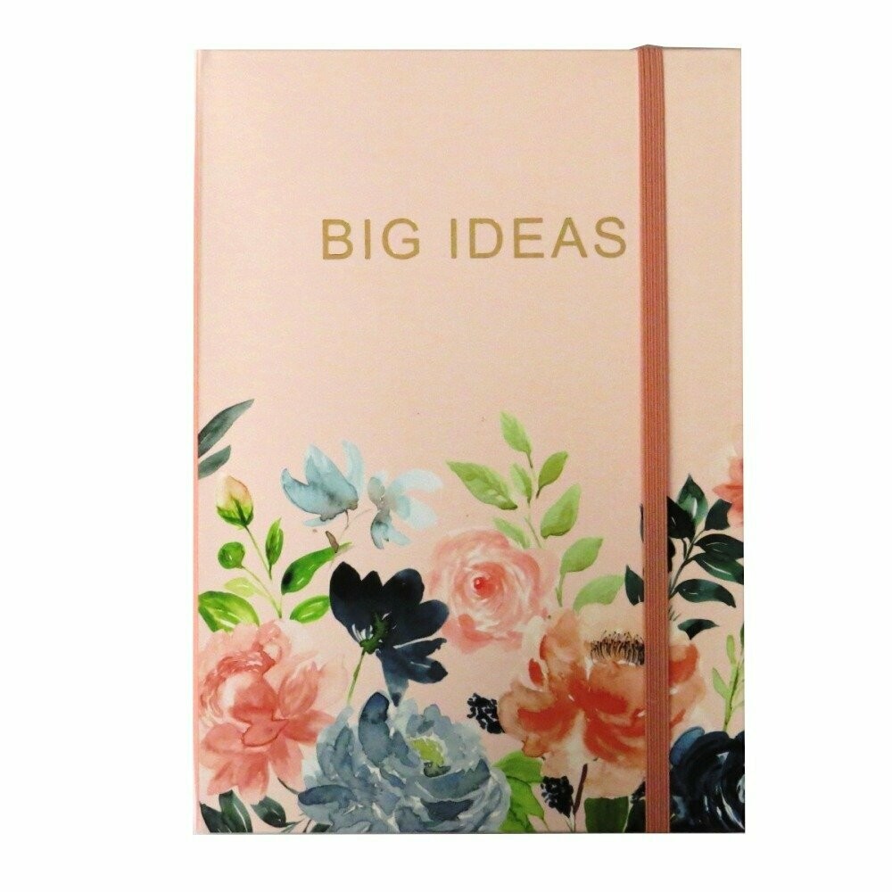 A5 Big Ideas Notebook