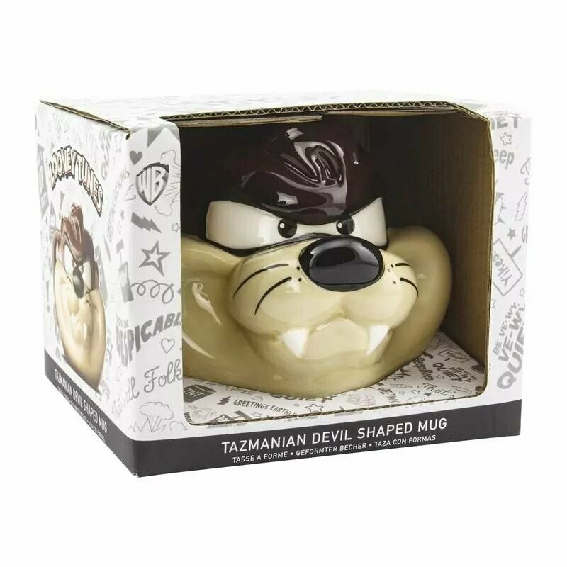 Taz Shaped Mug