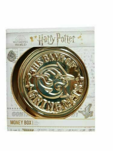 Harry Potter Bank Of Gringotts Coin Bank