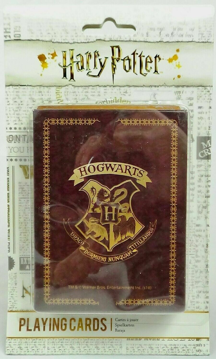 Harry Potter Playing Cards
