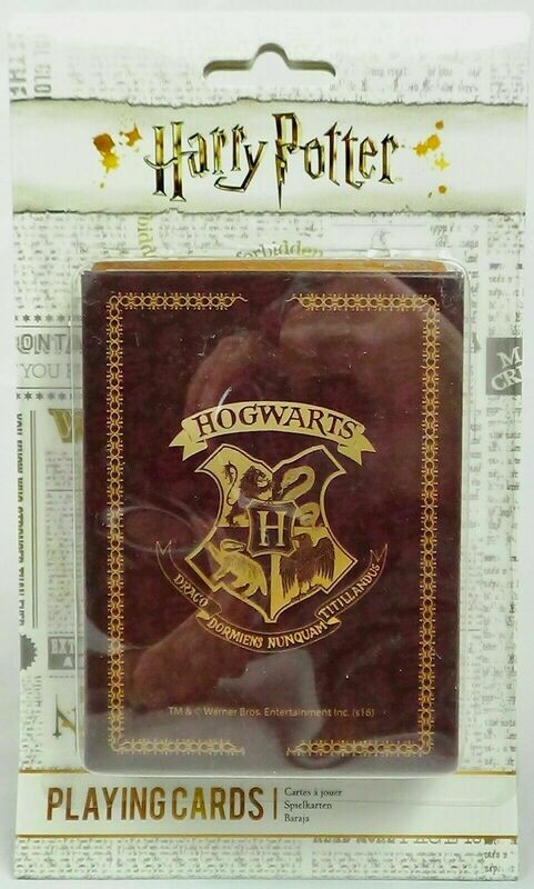Harry Potter Playing Cards