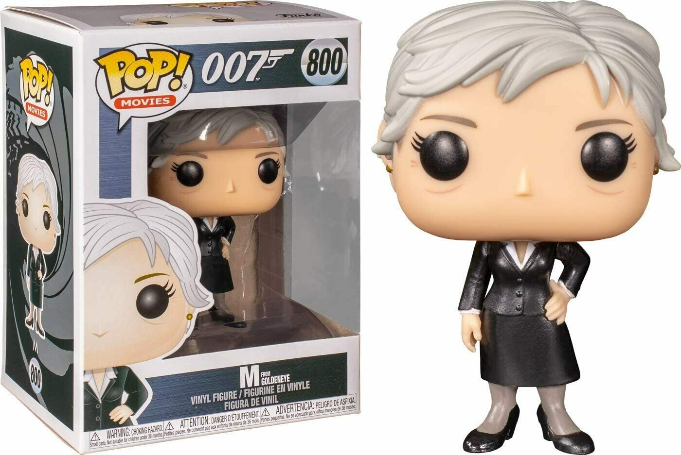 POP Movies M from Golden Eye