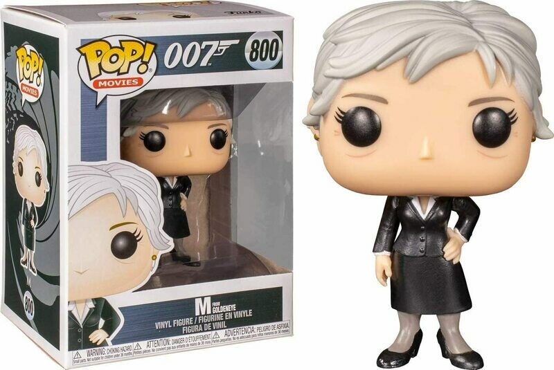 POP Movies M from Golden Eye