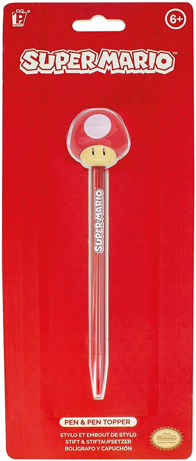 Red Toad Pen with Pen Topper