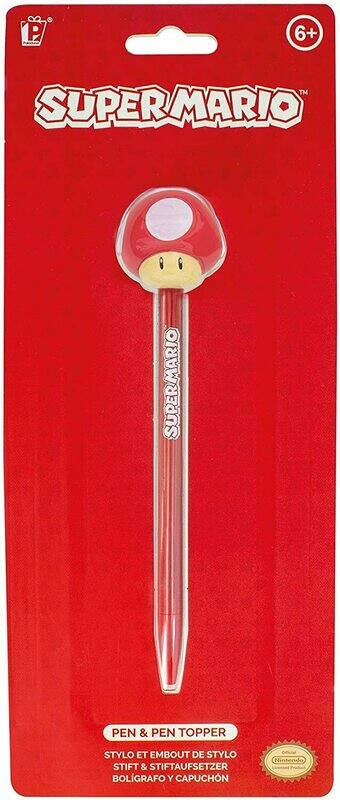 Red Toad Pen with Pen Topper