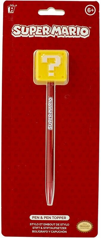 Yellow Question Pen with Pen Topper