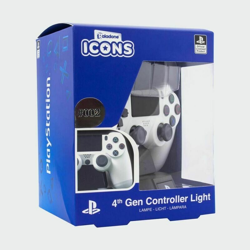 Playstation 4th Gen Controller Light