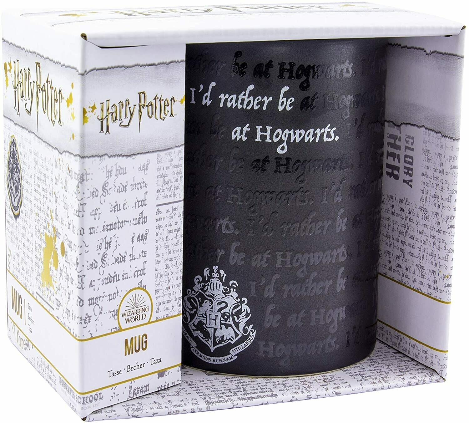 Harry Potter Rather Be at Hogwarts Mug