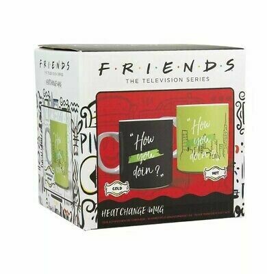 Friends Heat Change Mug