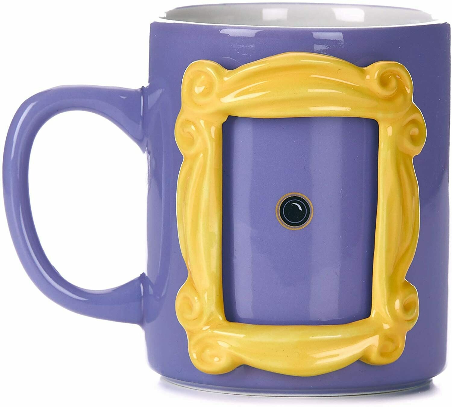 Friends Peephole Frame Mug