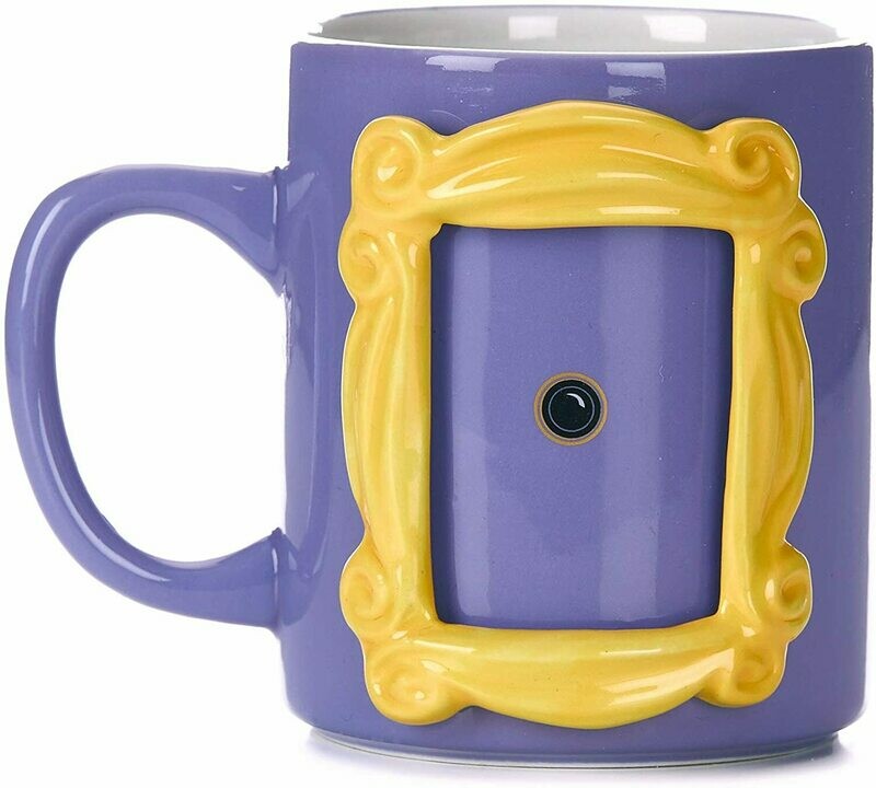Friends Peephole Frame Mug