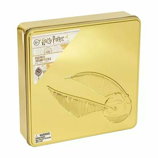 Harry Potter Golden Snitch 550 Piece Jigsaw Puzzle