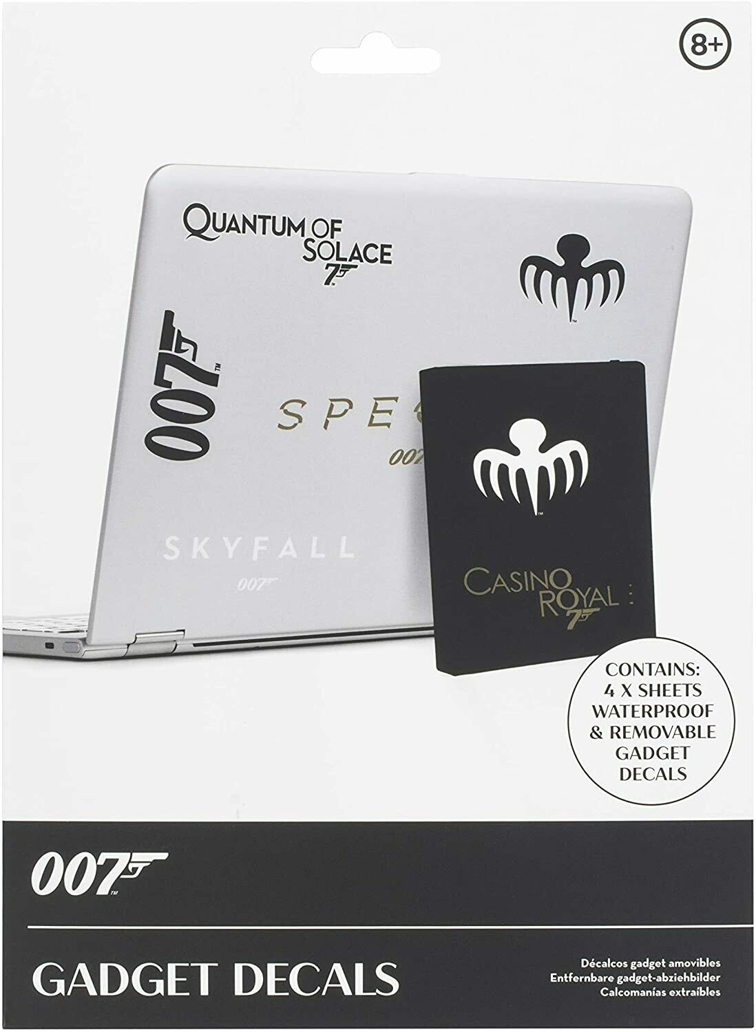 007 Gadget Decals