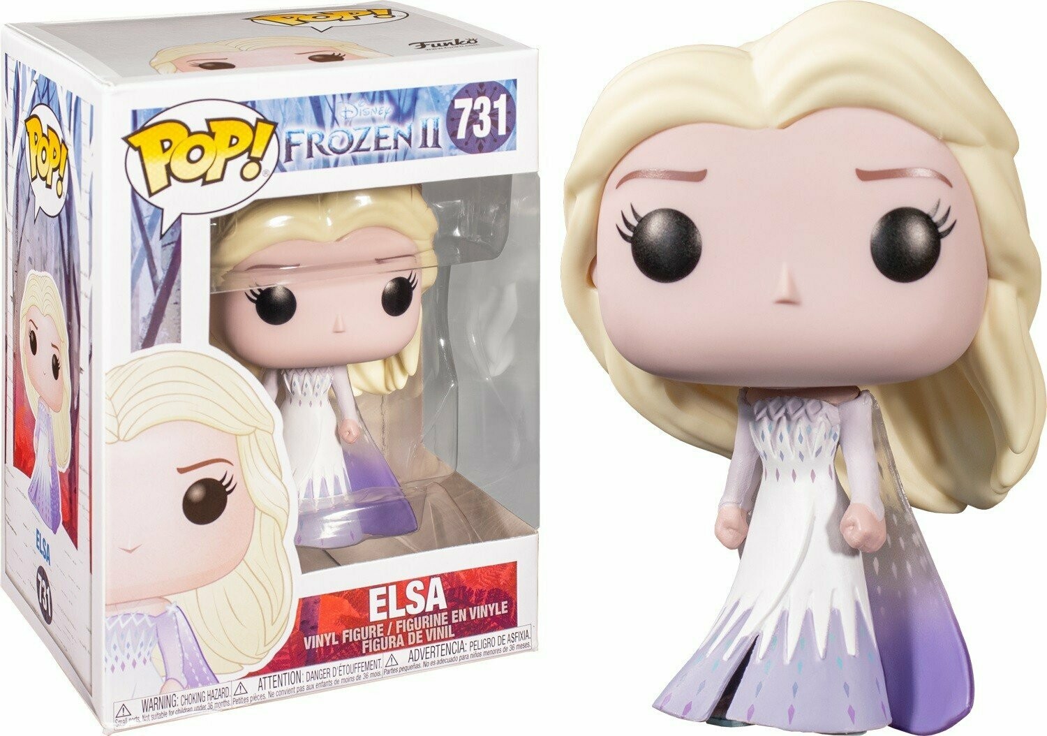 POP Frozen II Elsa