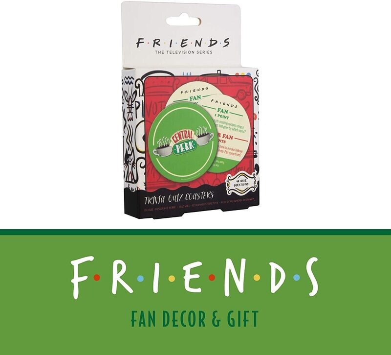 Friends Trivia Quiz Coasters