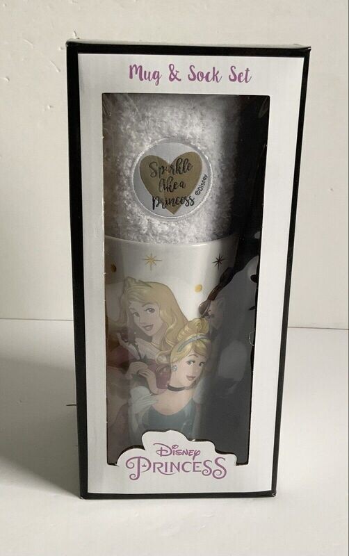 Disney Princess Mug & Sock Set
