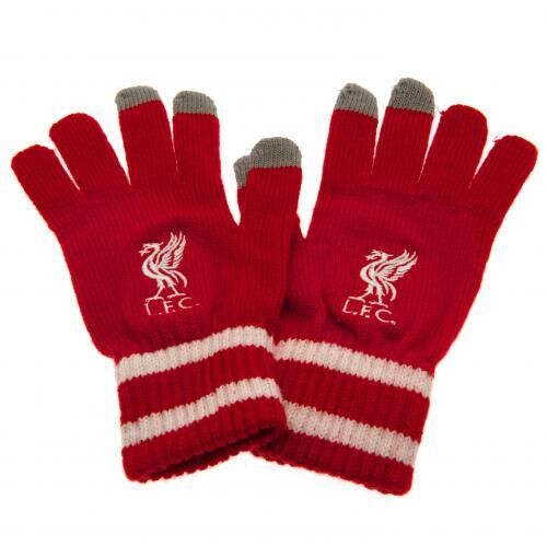 Liverpool FC Knitted Gloves