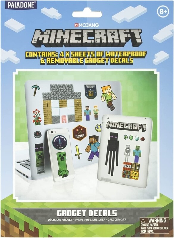 Minecraft Gadget Decals