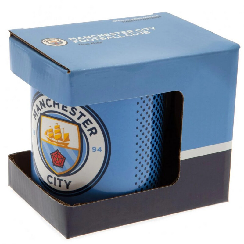 Man City Fade 11oz Mug