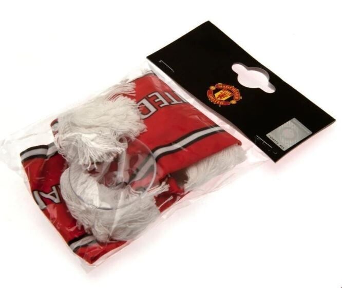 Manchester United FC Car Scarf