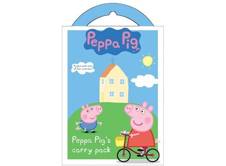 Peppa Pig's Carry Pack - Alligator
