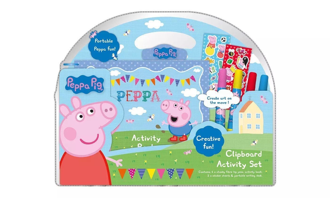 Peppa Pig Clipboard Set