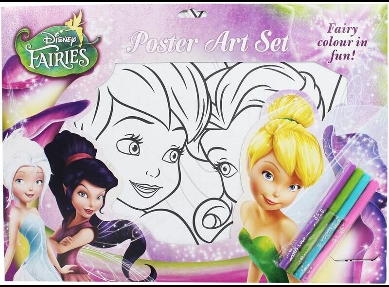 Disney Fairies Poster Art Set