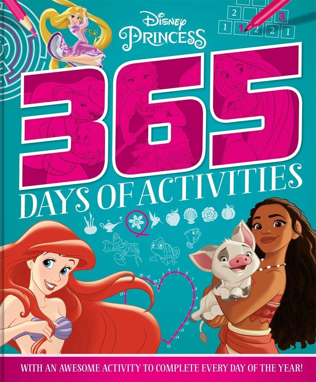 Disney 365 Days of Activities