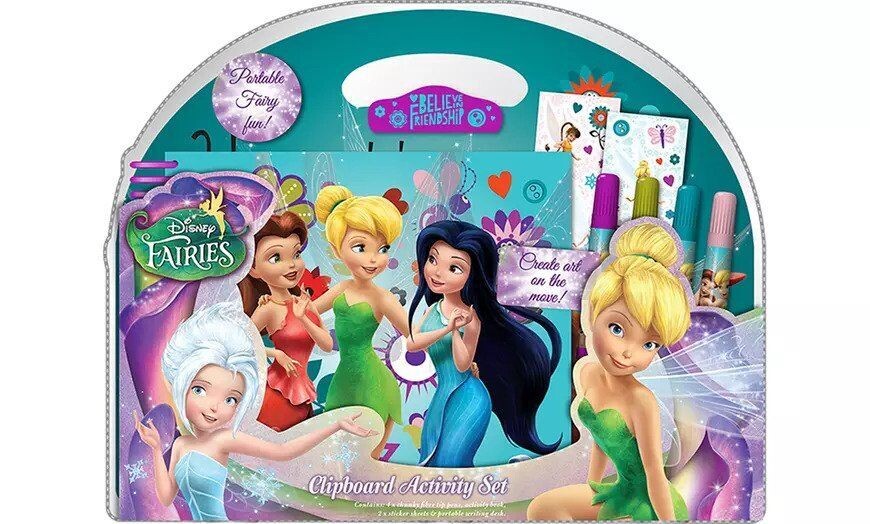 Disney Fairies Clipboard Activity Set