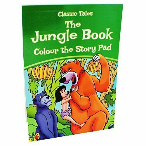 The Jungle Book - Colour the Story Pad