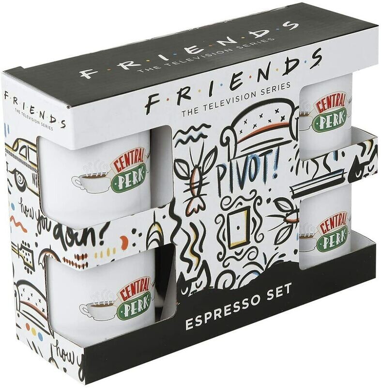 Friends Central Perk Expresso Mugs