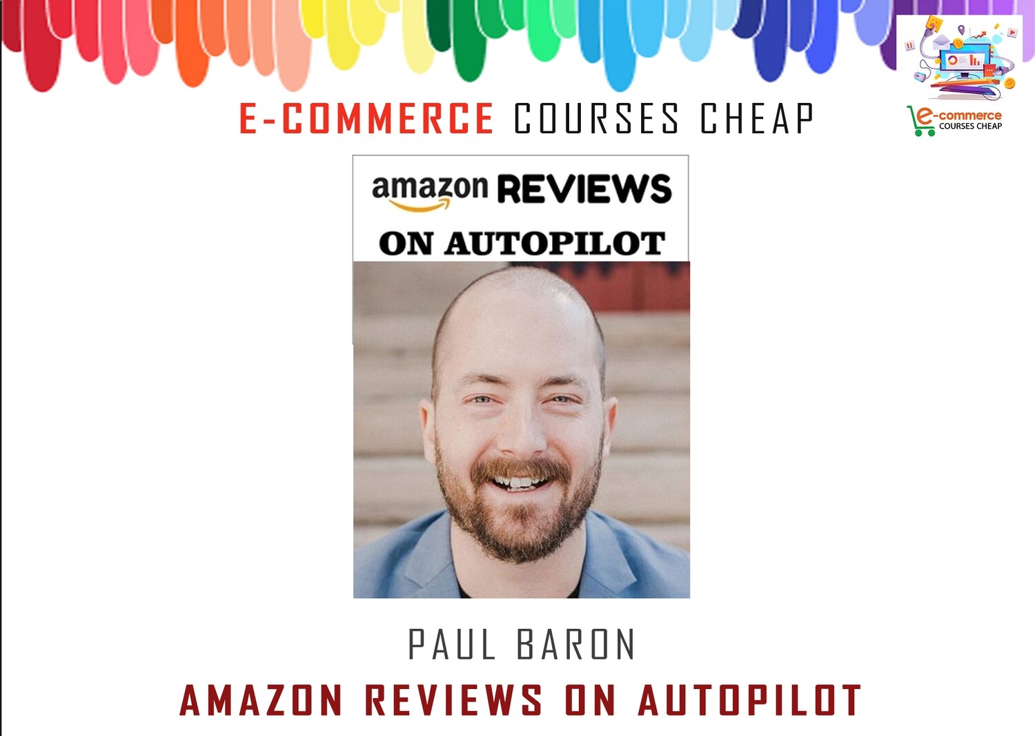 Paul Baron - Amazon Reviews On Autopilot