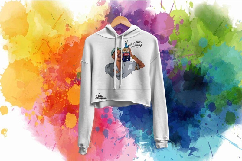 BreadGang Crop Hoodie