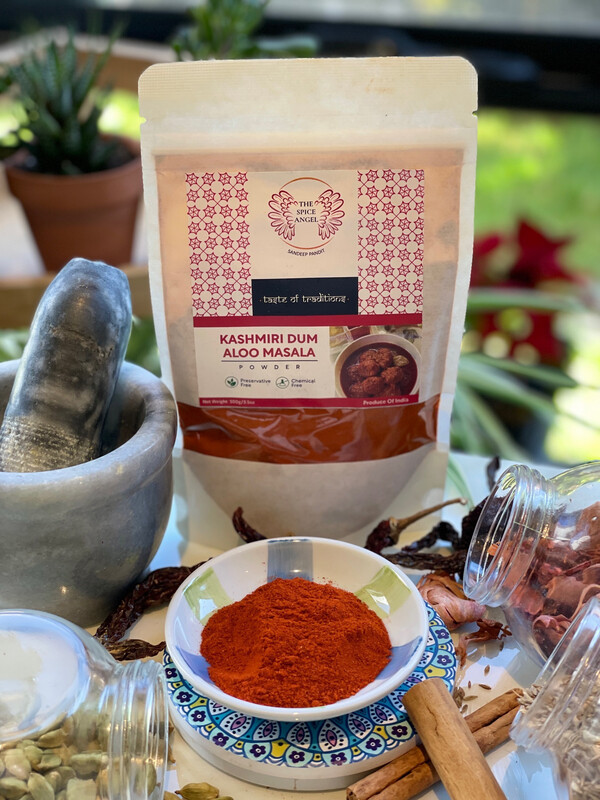 Kashmiri Dum Aloo Masala