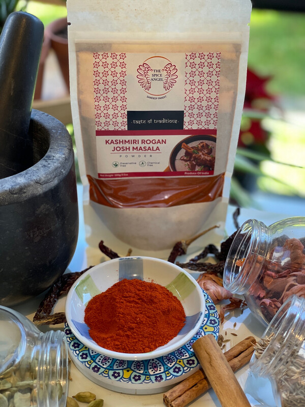 Kashmiri Rogan Josh Masala