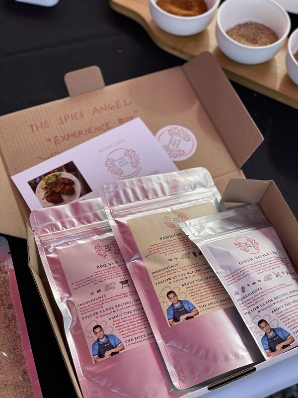 The Spice Angel 'Experience Box'