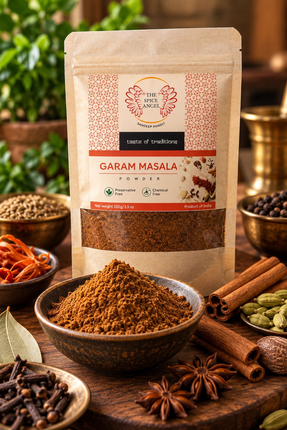 Kashmiri Garam Masala (Traditional) (50 g) Kashmiri Garam Masala (Traditional) (50 g)