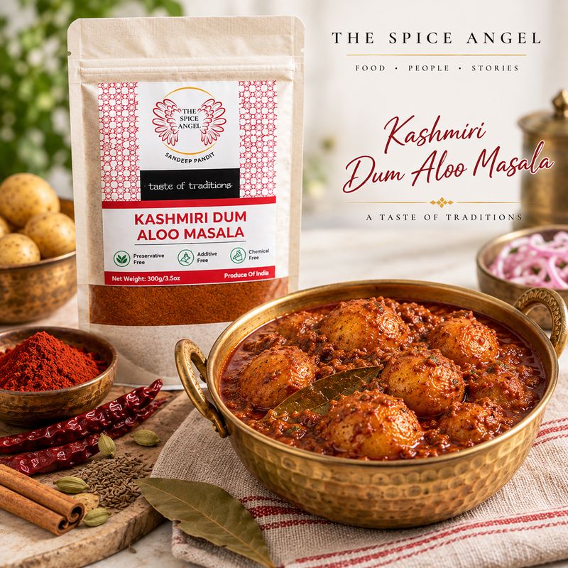 Kashmiri Dum Aloo Masala (50 g)