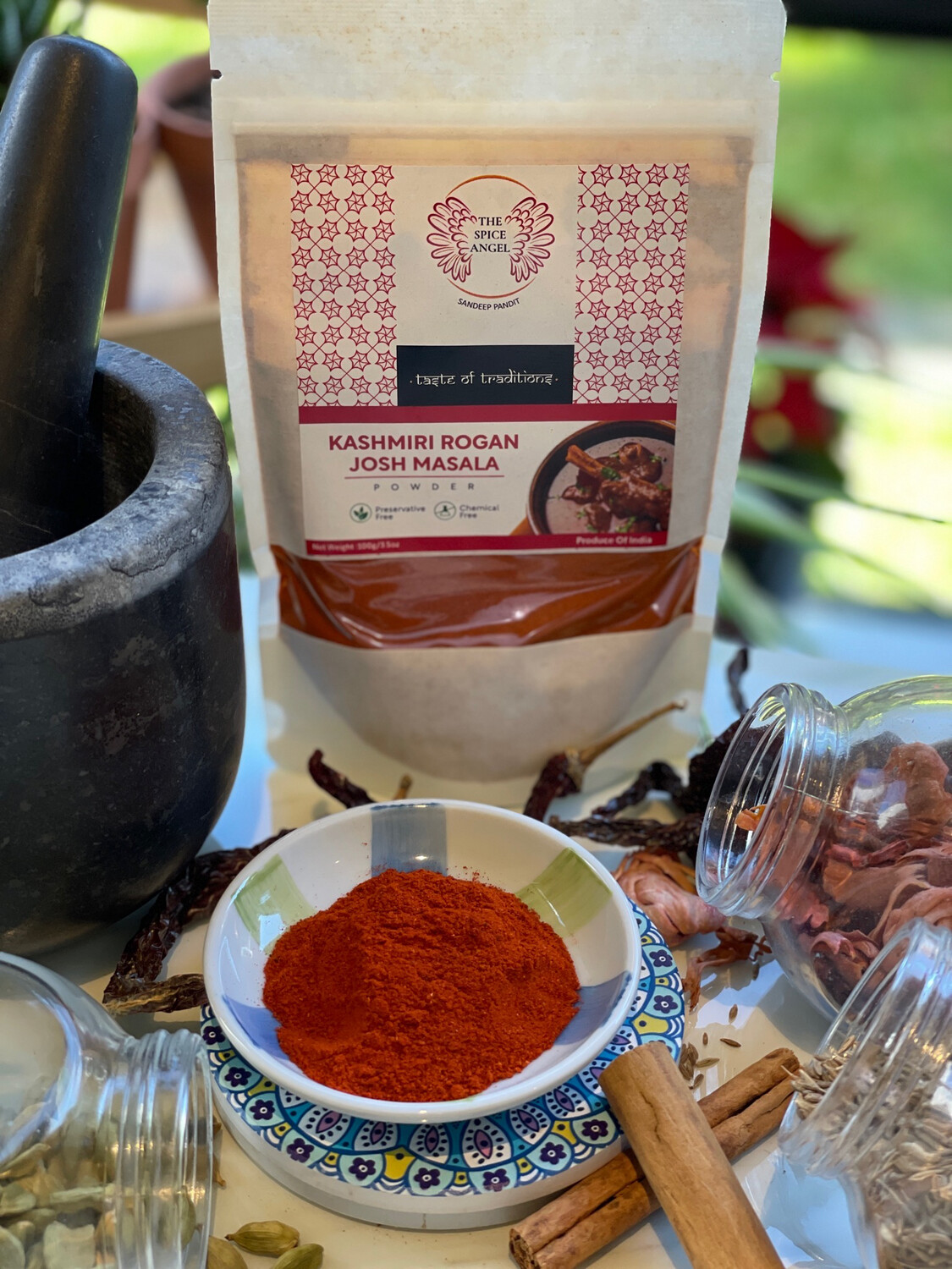 Kashmiri Rogan Josh Masala (50 g)