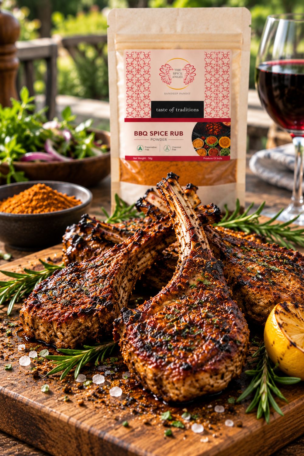 BBQ Rub (50 g) BBQ Rub (50 g)